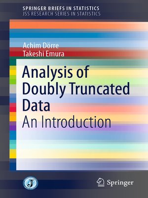 cover image of Analysis of Doubly Truncated Data